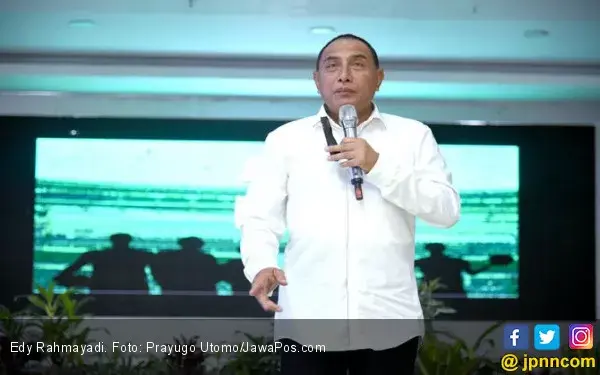 PSMS Terdegradasi, Edy Rahmayadi Keluhkan Ulah Suporter