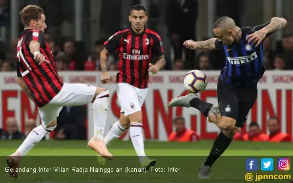 Radja Nainggolan Terancam Didepak dari Inter Milan