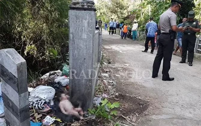 Mayat Bayi Dibuang di Bak Sampah, Mulut dan Dubur Ada Bekas Ketuban