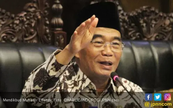 Mendikbud Muhadjir Effendy Usulkan Satu Guru Harus Mengajar Dua Mapel