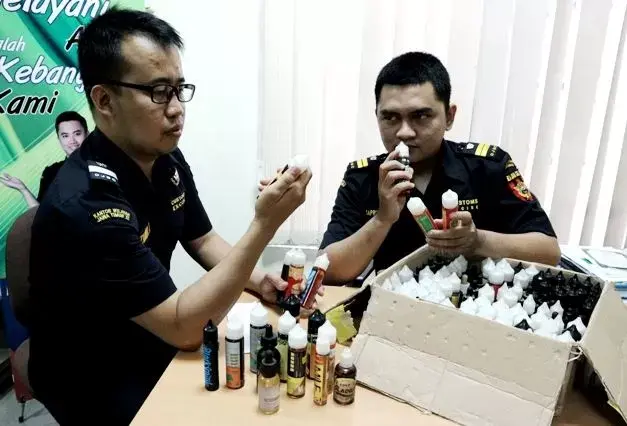 Operasi Pasar, Bea Cukai Kediri Sita 129 Vapor