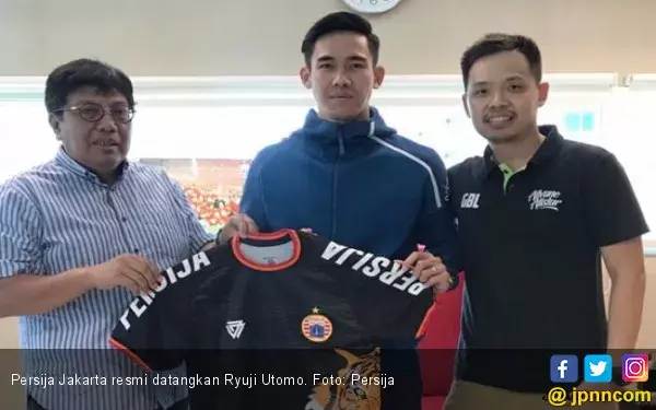 Sukses di Thailand, Ryuji Utomo Gabung Persija