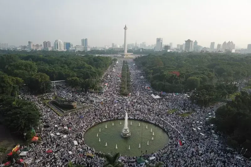 Ketum PPP: Pendukung Jokowi, Mereka Yang Tidak Ikut Reuni 212