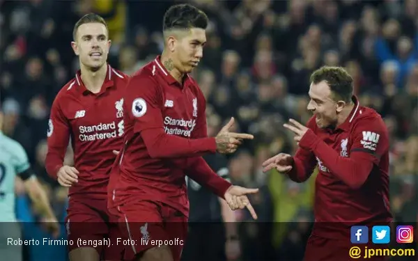 Liverpool vs Arsenal, Roberto Firmino jadi Man of The Match