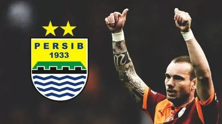 Media Asing: Persib Selangkah Lagi Datangkan Mantan Bintang Real Madrid Sneijder
