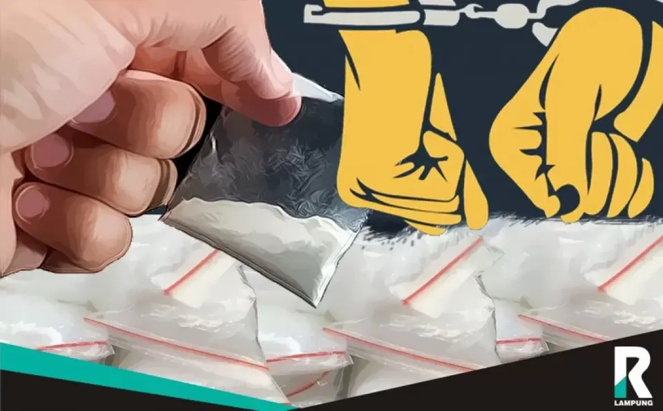 Sabu-sabu Disimpan dalam Bungkus Permen, Polisi Hampir Terkecoh
