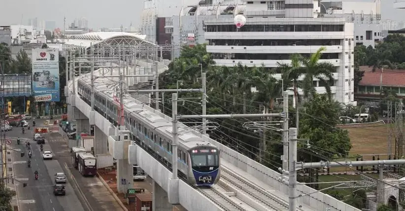 6 Bulan Beroperasi, MRT Angkut 12 Juta Penumpang