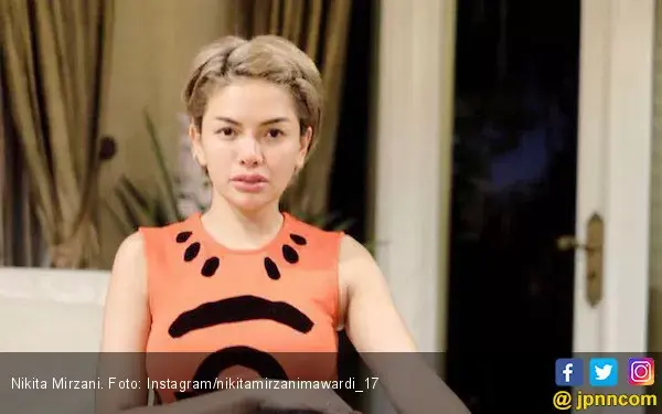 Nikita Mirzani Akan Polisikan Anak Elza Syarief