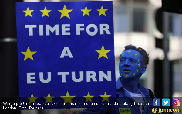 Inggris dan Uni Eropa Capai Kesepakatan Brexit