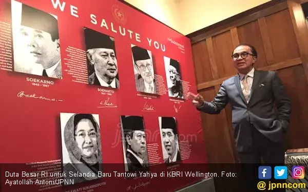 Diplomasi Musik Jadi Jurus Dubes Tantowi Yahya 'Taklukkan' Pasifik