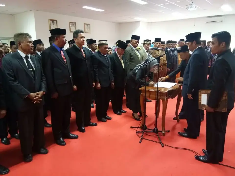 Bupati Buton Disorot Soal Pelantikan Kadis Capil Inprosedural