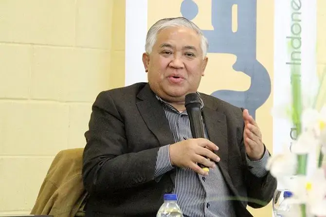 Din Syamsuddin Nyatakan Dukungan ke Anies-Muhaimin