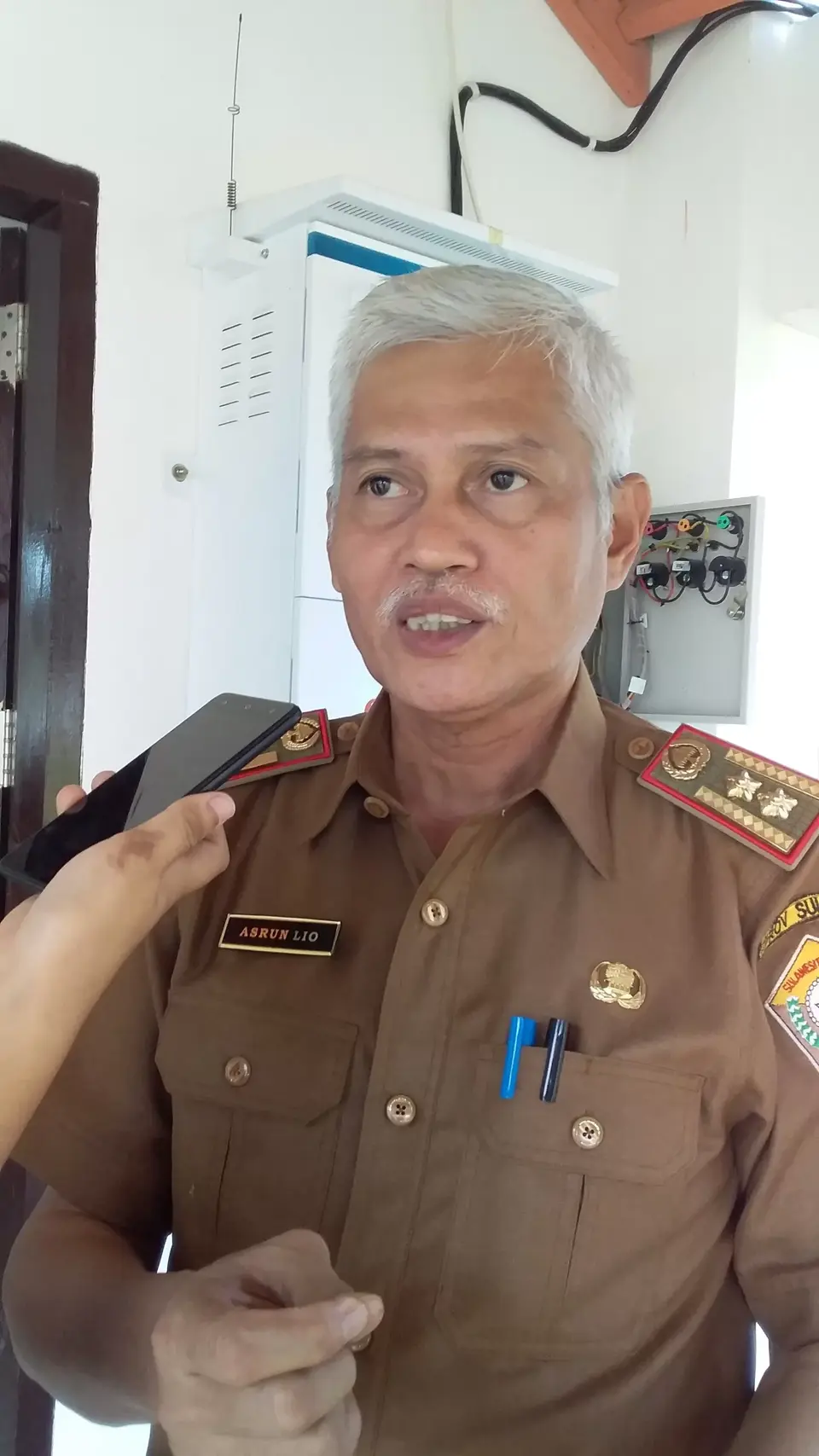 Asrun Lio: Tujuan Pendidikan Mencerdaskan Kehidupan Bangsa