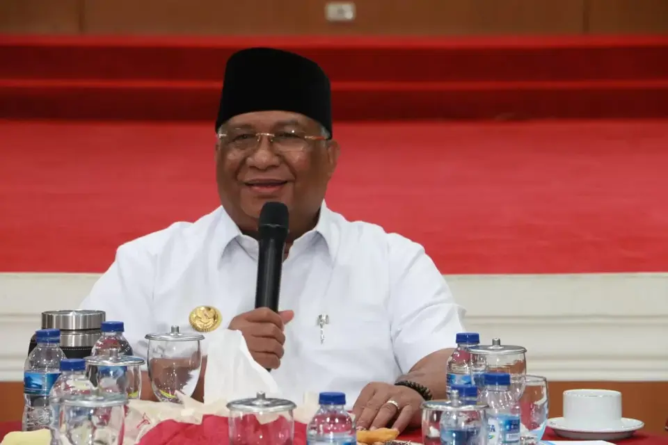 Pemprov Sultra Gelar Kemah Eksekutif Gerakan Pramuka