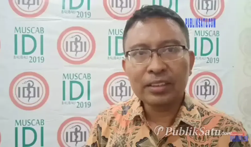 Pasien Sembuh Covid-19 di Baubau Bertambah Tiga Orang