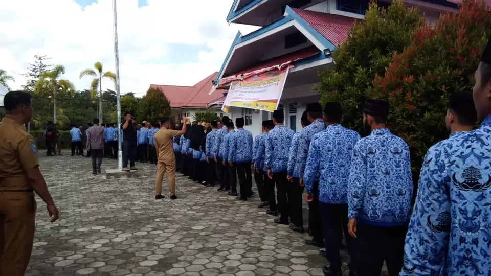 410 CPNS Pemkab Busel Terima SK Pengangkatan Usai Idul Fitri