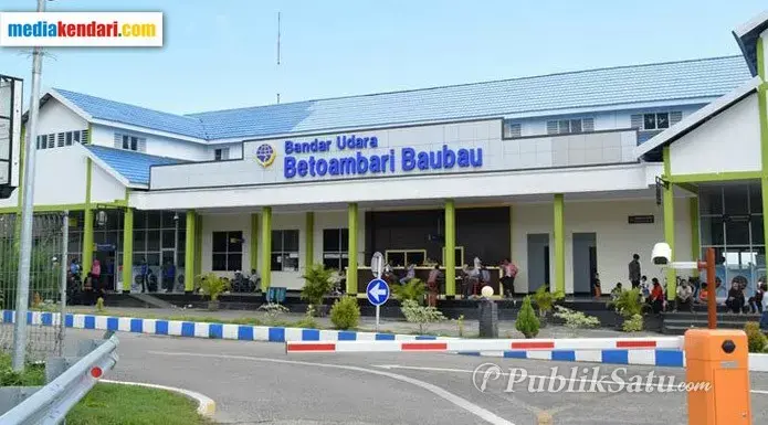Bandara Betoambari Baubau Dipastikan Aman dari Virus Corona