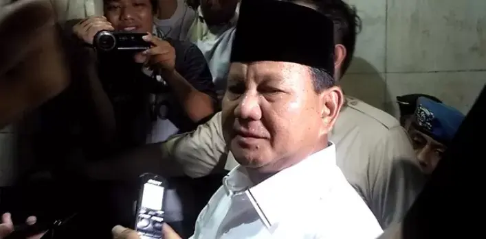 Prabowo Subianto Ingin Jadi Profesor seperti Pak Habibie