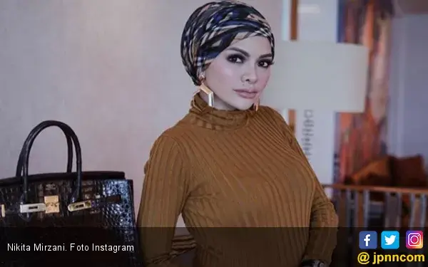 Reaksi Nikita Mirzani Dicurigai Elza Syarief jadi Cepu