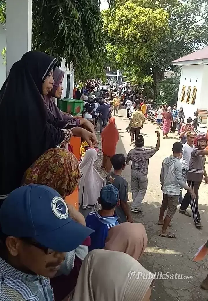 Kilasan Hati Warga Gunung Jaya, Minta Kejelasan Bantuan Pemerintah