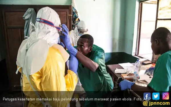Ebola Renggut Nyawa Gadis Uganda