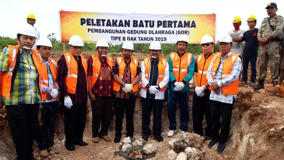31 Desember Ini, Pembangunan GOR Wakatobi Dipastikan Tuntas