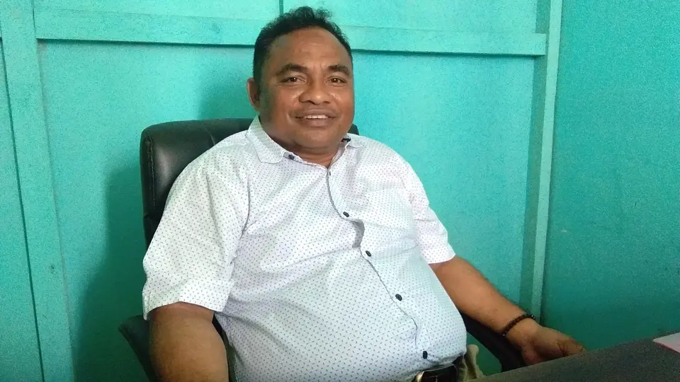Jamuddin Lapor Kinerja Pada Bupati Mubar
