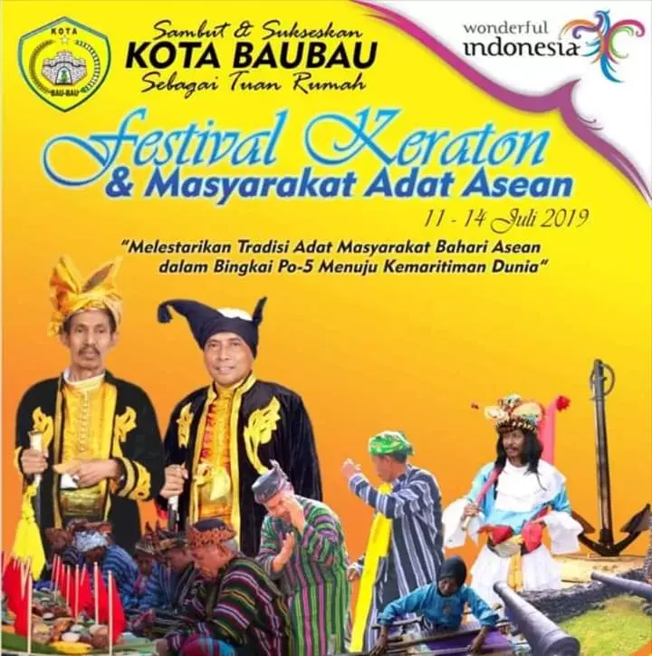Festival Keraton Kesultanan Buton Dihadiri Kemenpar RI