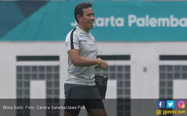 Isyarat Bima Sakti Jelang Timnas U-16 Indonesia vs Brunei