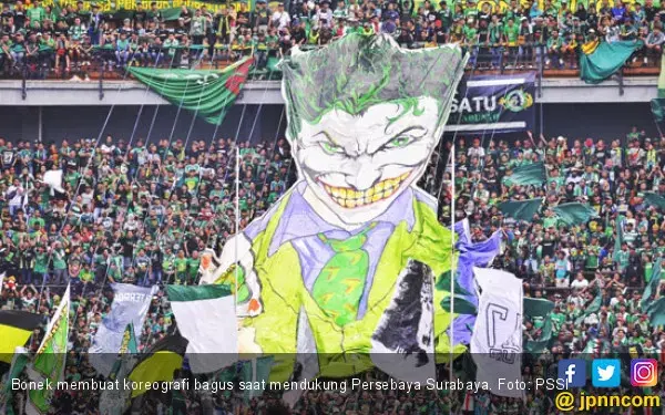 Pertandingan Persebaya tanpa Penonton Hingga Akhir Musim Kompetisi