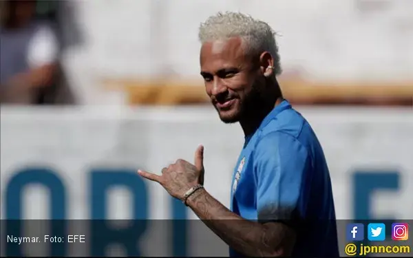 Neymar pun Menyerah