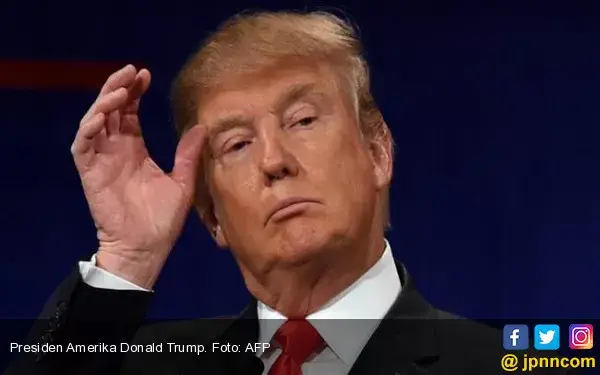 Doyan Makan dan Malas Berolahraga, Donald Trump Mengaku Sangat Sehat