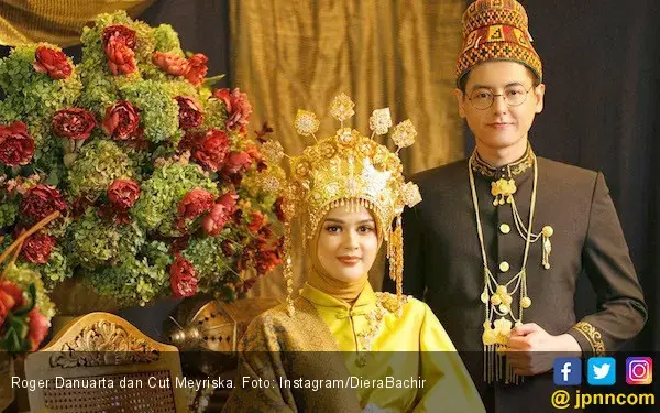 Roger Danuarta dan Cut Meyriska Pengin Segera Punya Anak