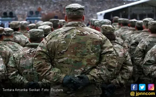 Belasan Tentara Amerika Gegar Otak Gegara Serangan Rudal Iran