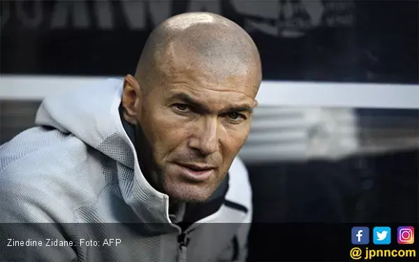Zidane Minta Real Madrid Datangkan 2 Bintang Sebelum Jendela Transfer Ditutup