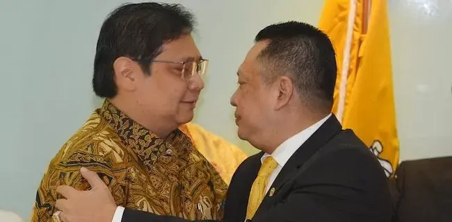 Polemik Munas Golkar Clear, Bambang Soesatyo Nyatakan Dukung Airlangga Hartarto