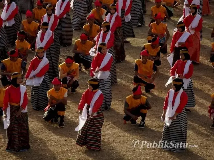 Arti Tiga Tarian di Festival Budaya Tua Buton