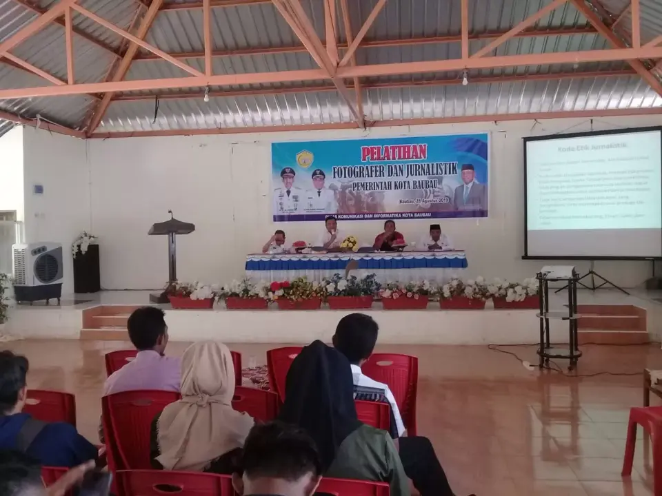 Wartawan Dituntut Hasilkan Karya Jurnalistik Profesional