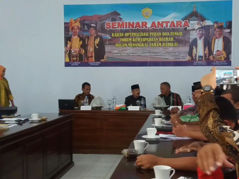 Pemkot Baubau dan Masyarakat Sinergi Ciptakan Ketertiban dan Ketentraman