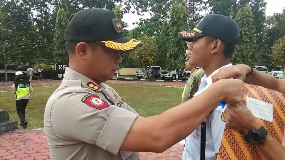 Gelar Apel Pasukan Operasi Patuh Anoa 2019, Empat Pelanggaran Lalu Lintas di Buton Jadi Prioritas