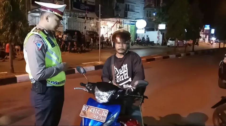 Hari ke Tiga Operasi Patuh 2019, Polisi Tilang Ratusan Pelanggar