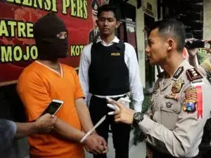 Inkracht, Pemerkosa 12 Bocah, Dipenjara Dulu Baru Dikebiri