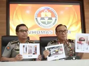 Terafiliasi ISIS, Terduga Teroris Berencana Sasar Pos Polisi