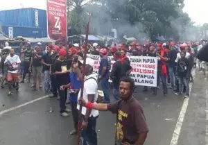 Kontak Senjata di Deiyai Papua, 1 TNI Tewas dan 5 Polisi Terkena Panah