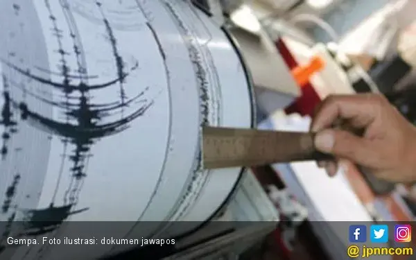 Gempa 2.6 SL Guncang Kendari, Tidak Berpotensi Tsunami