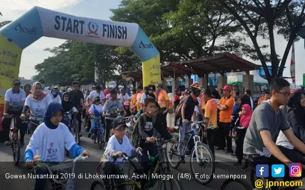 Mubar Bakal Gelar Gowes Nusantara, Ini Jadwalnya...