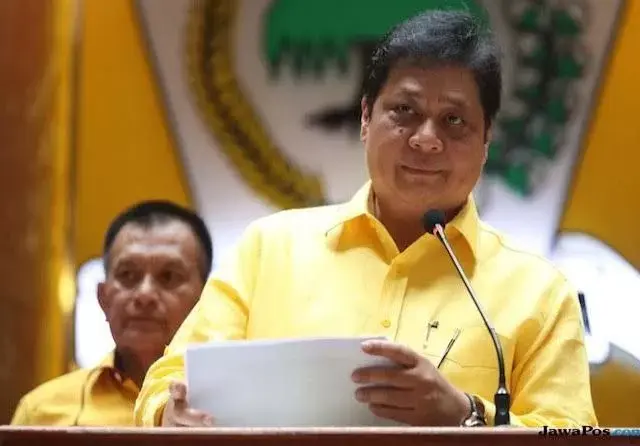Airlangga Dinilai Berhasil Jaga Golkar Jadi Partai Papan Atas
