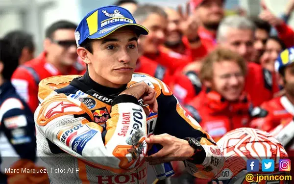 Hasil MotoGP Jepang: Marc Marquez Menang Lagi, Rossi Tersungkur