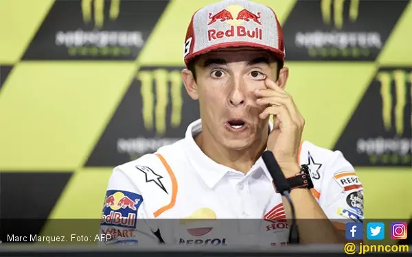 Marc Marquez akan Melakukan Tendangan Kehormatan C