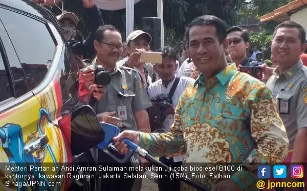 Survei Index Indonesia: Dipasangkan dengan Andi Amran Suara Anies dan Ganjar Naik